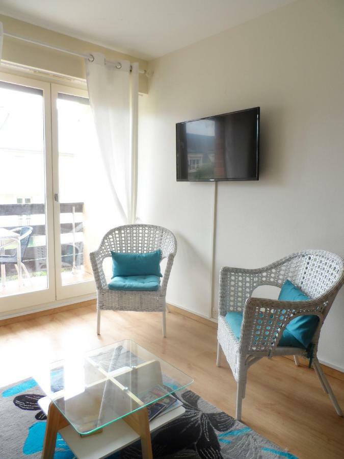 Mozart Appartement Cabourg Buitenkant foto